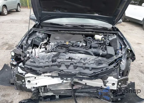 2025 Toyota Camry Se from USA, damaged, VIN 4T1DAACK8SU073819